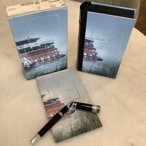 Mont Blanc Rollerball Writers Series “Mark Twain” Item #105637